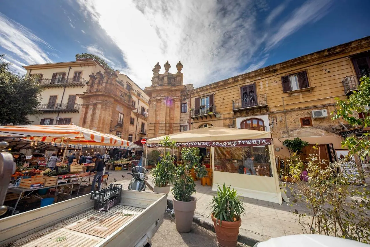 Daire Donna Flavia - Casa Vacanze Centro Storico Palermo İtalya